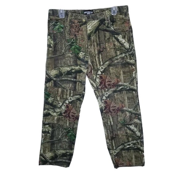 Breakup Infinity Mossy Oak Camouflage Pants Men Size 36/30 Infnty - Picture 1 of 11